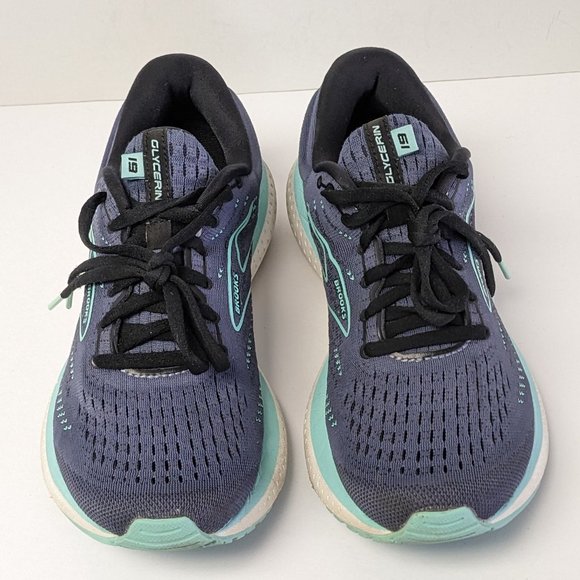Brooks Glycerin 19 Running Shoes, Nightshadow, Women's 9 M - Picture 3 of 6